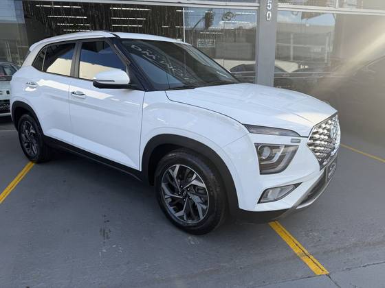 HYUNDAI CRETA 1.0 TGDI FLEX PLATINUM AUTOMÁTICO